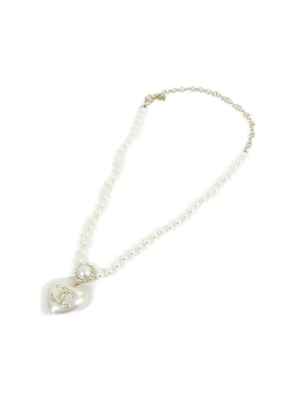 Chanel Necklace Gold